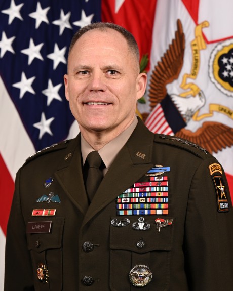 General Christopher C. LaNeye